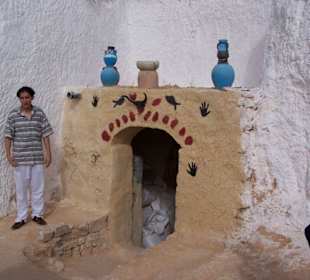 Eingang  Höhlenwohnung