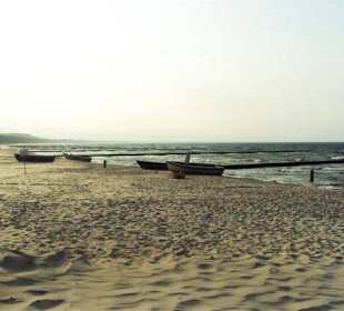 Fischerstrand in Zempin