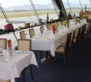 Weihnachtsbrunch - Tische