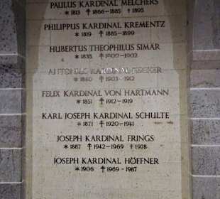 Ahnentafel der Erzbischöfe