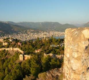 Ausblick Alanya Burg