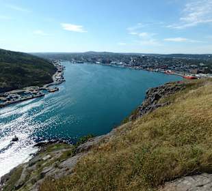 Blick auf die Merrenge vor St. John's