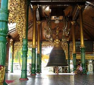 Shwedagon Pagode