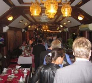 Speisesaal im 1. Stock