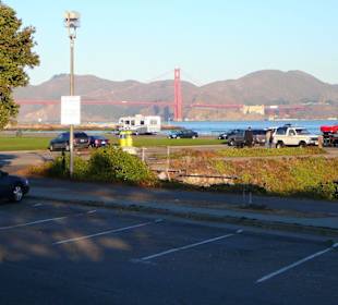 Parkplatz an der Marina