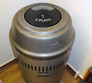 Mutterkompass an Bord der Amrumbank