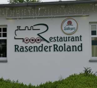 Ein Rstaurant hat der bahnof auch