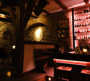 Blick in den historischen Restaurantbereich