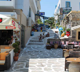 Idyllisches Gassen in Kos
