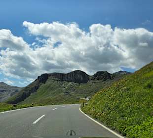 Richtung Tauernfenster