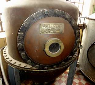 Kessel in der alten Kornbrennerei