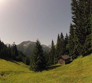 Landschaftsbild / Wandern Alpenperle