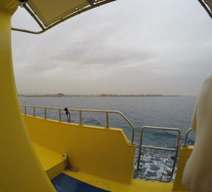Tour Glasbodenboot