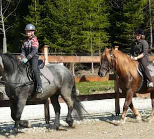 Reiturlaub im Reitstall Familie Klary
