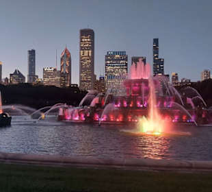 Buckingham Fountains 