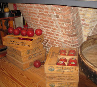 Käsemuseum auf dem Käsemarkt in Alkmaar