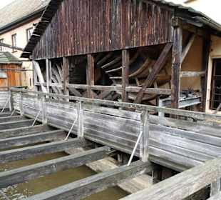 Wasserrad des Eisenhammerwerkes