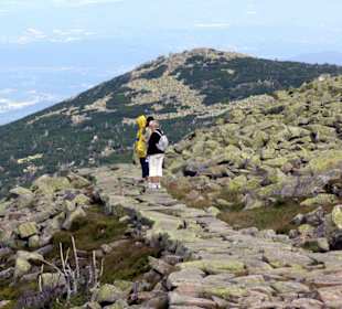 Droga przez Śnieżne Kotły