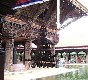 Nepal-Himalaya-Pavillon 
