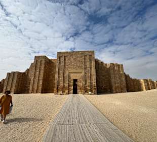 Saqqara Tempel