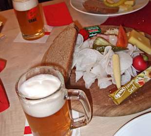 Ordentliche, leckere Brotzeit