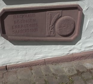 Historisches Backhaus