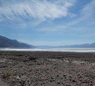 Blick auf Zabriskie Point