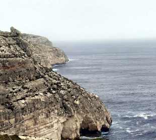 Blaue Grotte in Majjistral