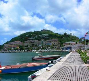 Anlegesteg der Fischer