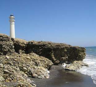 Leuchtturm von Torrox Costa