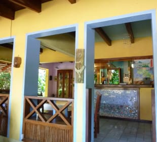 Terrasse mit Lobby