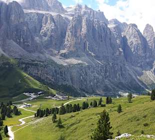 Umgebung Wolkenstein