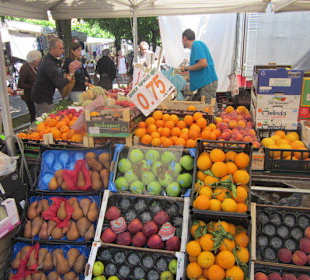 Markt in Porlezza