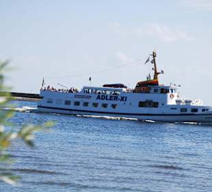 Fährschiff nach Rügen