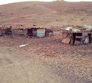 Beduinen Häuser