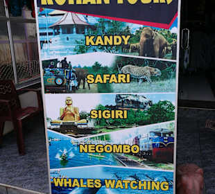 Rohan Shops & Tours im Club Hotel Dolphin