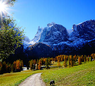 Wandern La Valle / Wengen