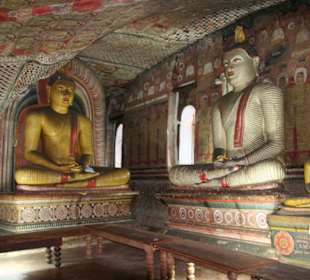 Höhlentempel Dambulla