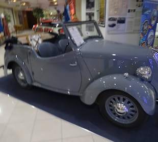 Viele Schätze wurden hier zusammengetragen