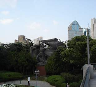 Uferstraße Bund Shanghai