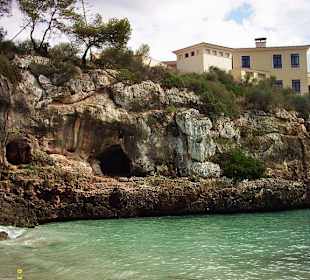 Strand von Cala Ferrera
