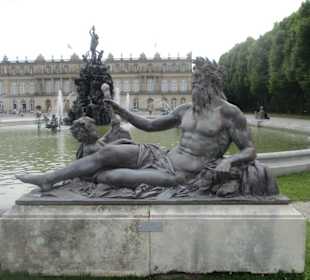 Spielt auf einen Fluss in Frankreich an