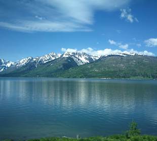 Grand Teton National Park, Jackson Lake, Wyoming