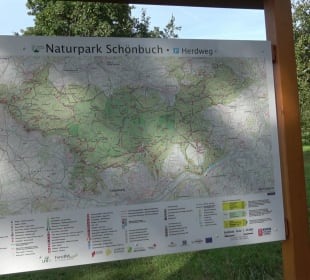 Wanderparkplatz Herdweg Walddorf