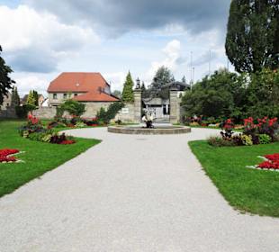 Eindrücke aus dem Schlosspark Fantaisie