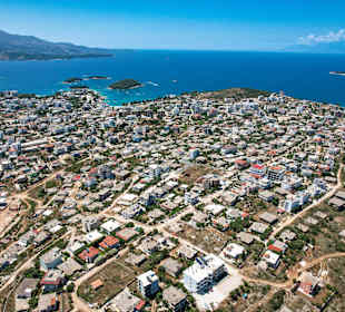 Stadtrundgang Ksamil