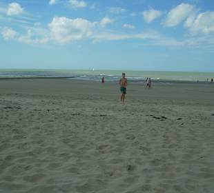 Strand von Bredene