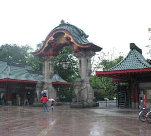 Eingang Elefantentor