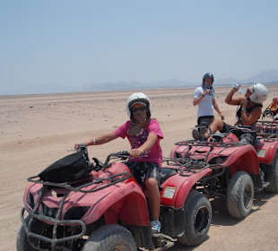 Ausflug Quad Wüste