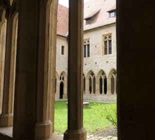 Besuch des Augustinerklosters in Erfuhrt